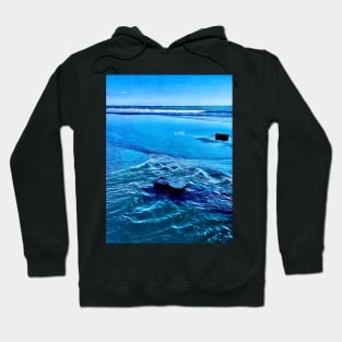 A Call From the Sea by Pamela Storch Hoodie